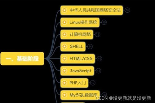 自学网络安全 攻防技术概览与学习路径
