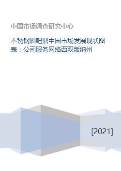 不锈钢酒吧鼎中国市场发展现状图表 公司服务网络西双版纳州